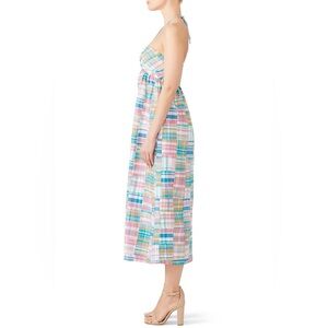 Petersyn Patchwork Athena Maxi Dress Small